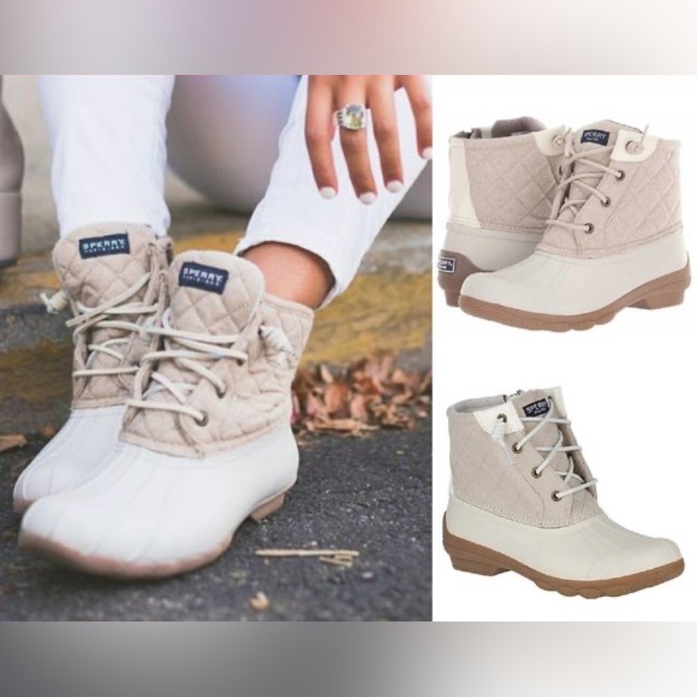 Sperry Women's Syren Gulf Boot - Oatmeal